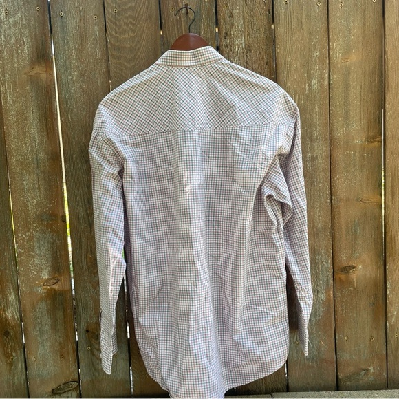 CODY JAMES Men’s Red Plaid Long Sleeve Button Down Pockets Size Large - Picture 9 of 12